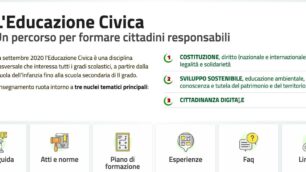 Scuola portale educazione civica