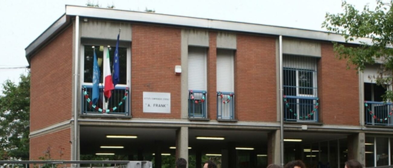 Monza, la scuola media Zucchi di via Toscana