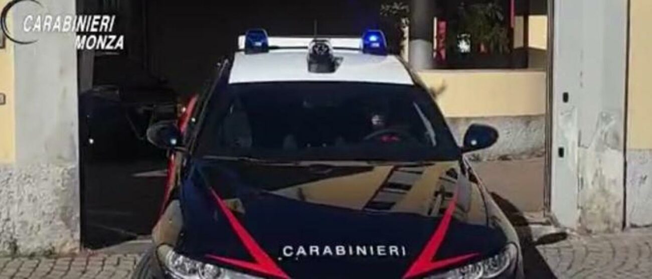 Una pattuglia dei carabinieri