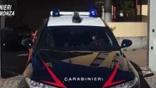 Una pattuglia dei carabinieri