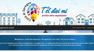 Seregno portale T'el disi mi