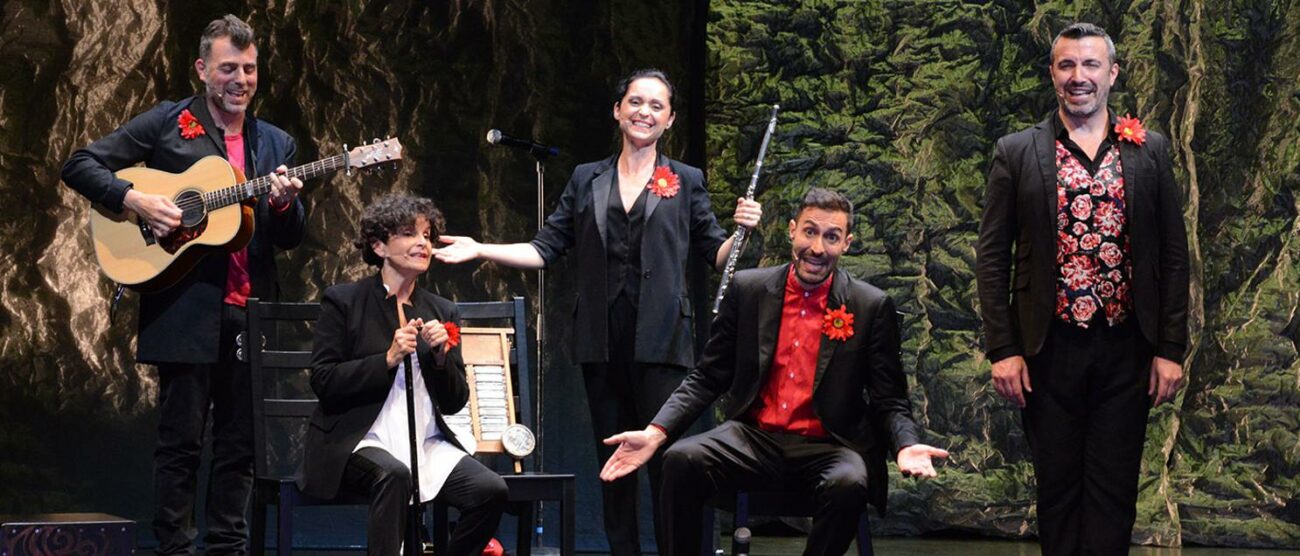 Gli Oblivion protagonisti giovedì 10 al teatro San Rocco di Seregno di "Rhapsody"