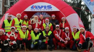 Seregno Christmas Run 2021 Gs Avis: i volontari