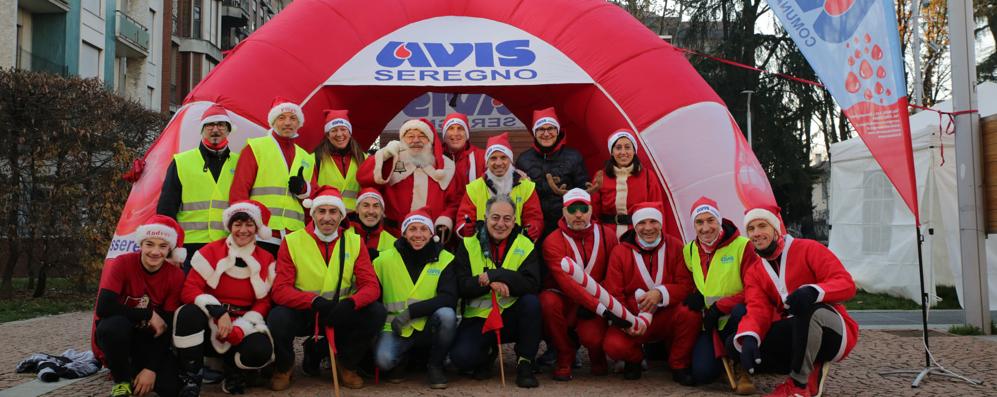 Seregno Christmas Run 2021 Gs Avis: i volontari