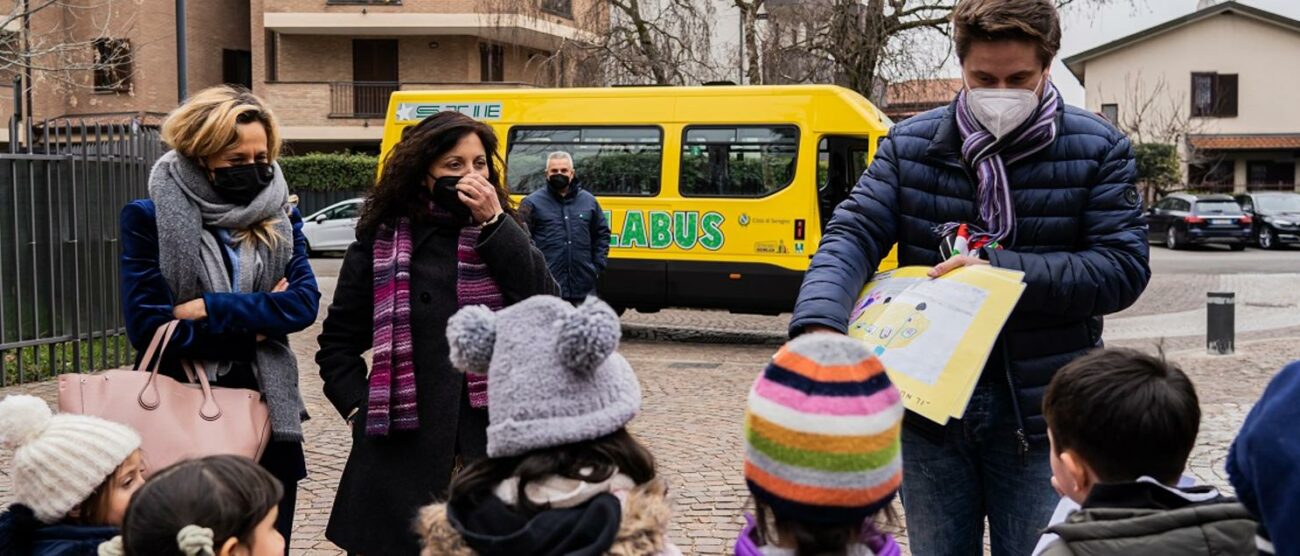 Seregno nuovo scuolabus