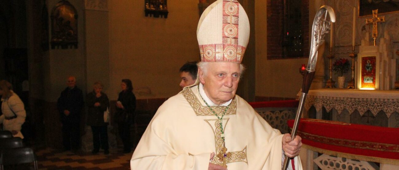 Dom Valerio Cattana, abate emerito dsell'abbazia san Benedetto di Seregno