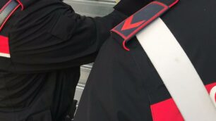 Determinante è stato rivolgersi a un carabiniere (foto Carabinieri)