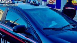 Meda carabinieri servizio di controllo