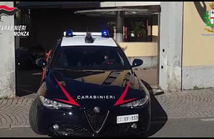 Arresti per droga (foto carabinieri)