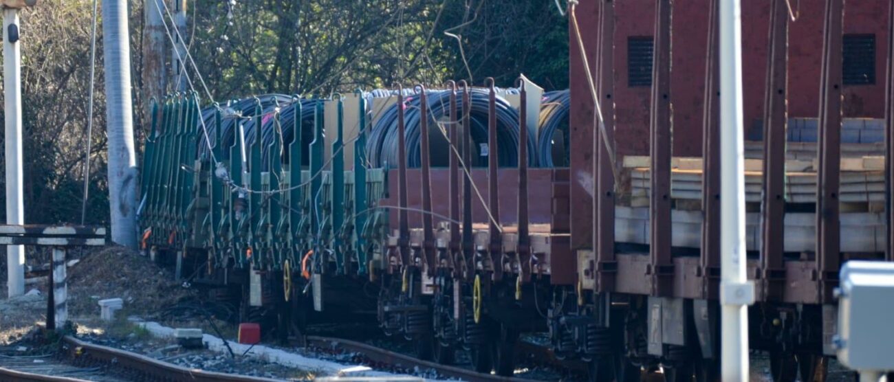 Stazione Seregno deragliamento treno merci su binario dedicato circolazione interrotta