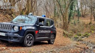 Il Renagade dei carabinieri