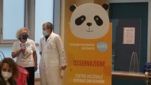 Vaccinazioni anticovid fascia 5-11 anni ospedale San Gerardo di Monza