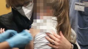 Vaccinazioni anticovid fascia 5-11 anni ospedale San Gerardo di Monza