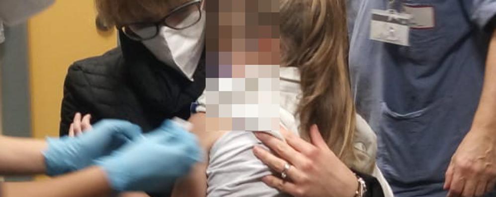 Vaccinazioni anticovid fascia 5-11 anni ospedale San Gerardo di Monza