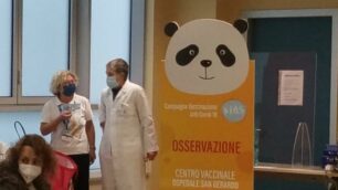 Vaccinazioni anticovid fascia 5-11 anni ospedale San Gerardo di Monza