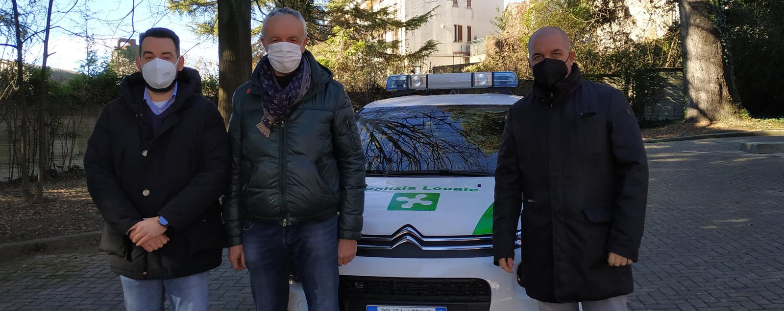 Veduggio con Colzano ha un nuovo vigile è Gabriele Trevisanutto Il