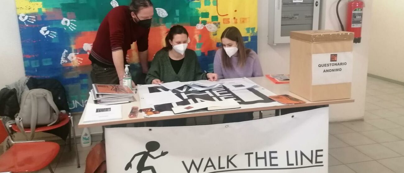 Lo sportello di ascolto di "Walk the line" presente negli istituti di Seregno, Meda e Giussano