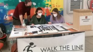 Lo sportello di ascolto di "Walk the line" presente negli istituti di Seregno, Meda e Giussano