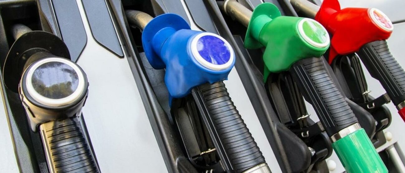 Una pompa di carburante