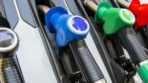Una pompa di carburante