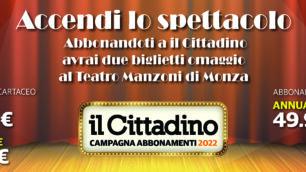 Campagna abbonamenti il Cittadino teatro Manzoni