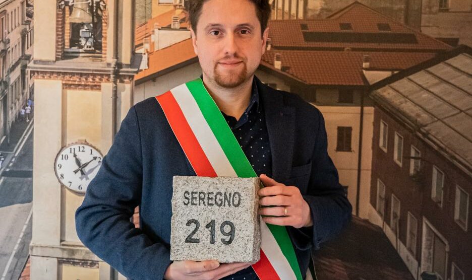 Il sindaco di Seregno Alberto Rossi