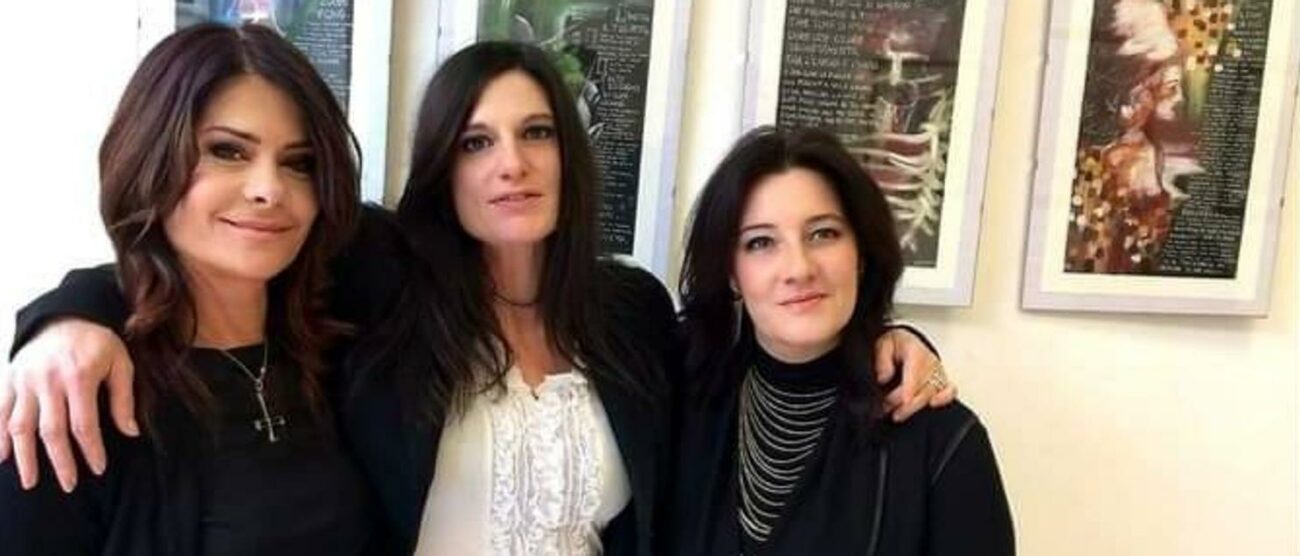 Cristina Sirizzotti, Laura Ferrario e Alessandra Palma