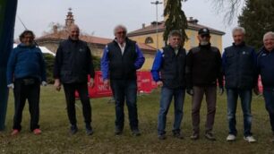 Cross Campionato Brianzolo 2022: i dirigenti Marciacaratesi