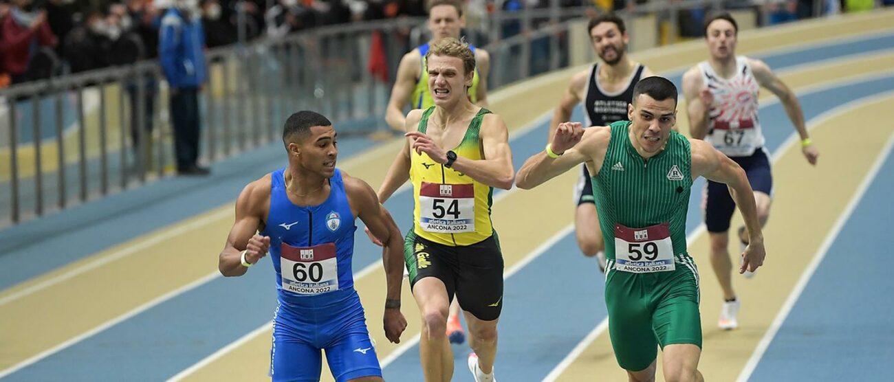 Atletica Italiani indoor Ancona Aceti Lambrughi - foto Francesca Grana/Fidal