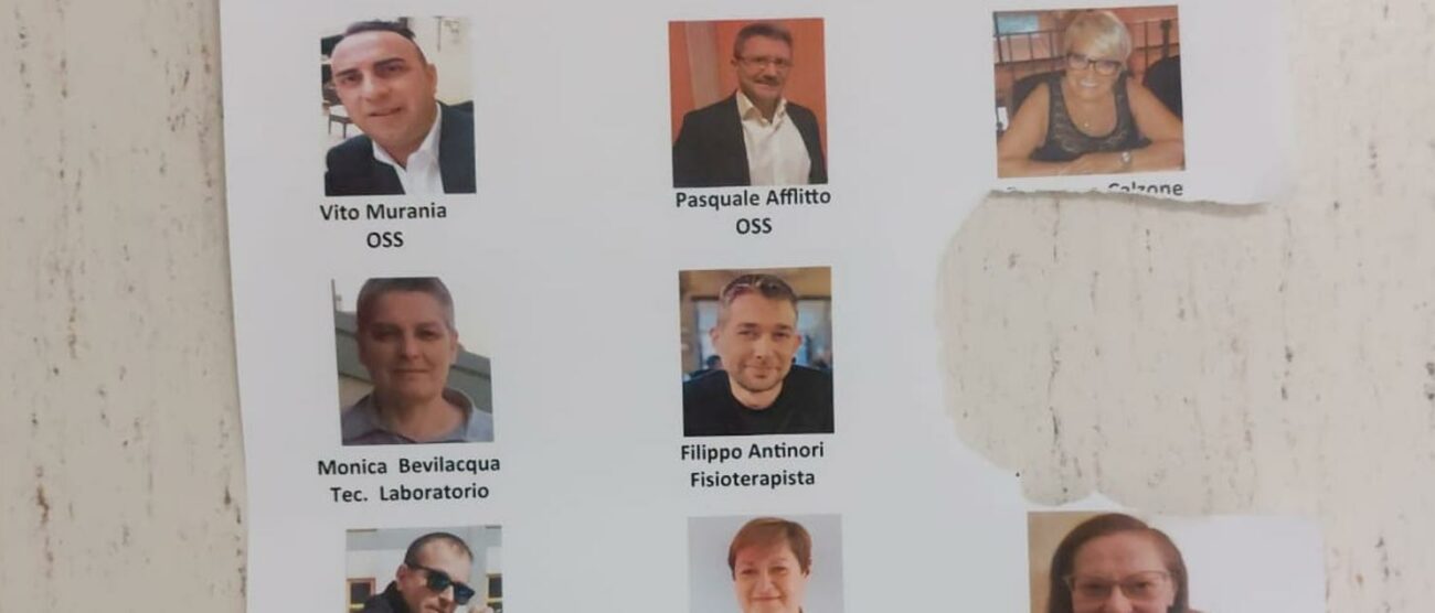 Vandalizzati manifesti della Cisl affissi per l'elezione delle Rsu