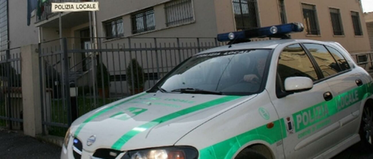 La polizia locale di Brugherio