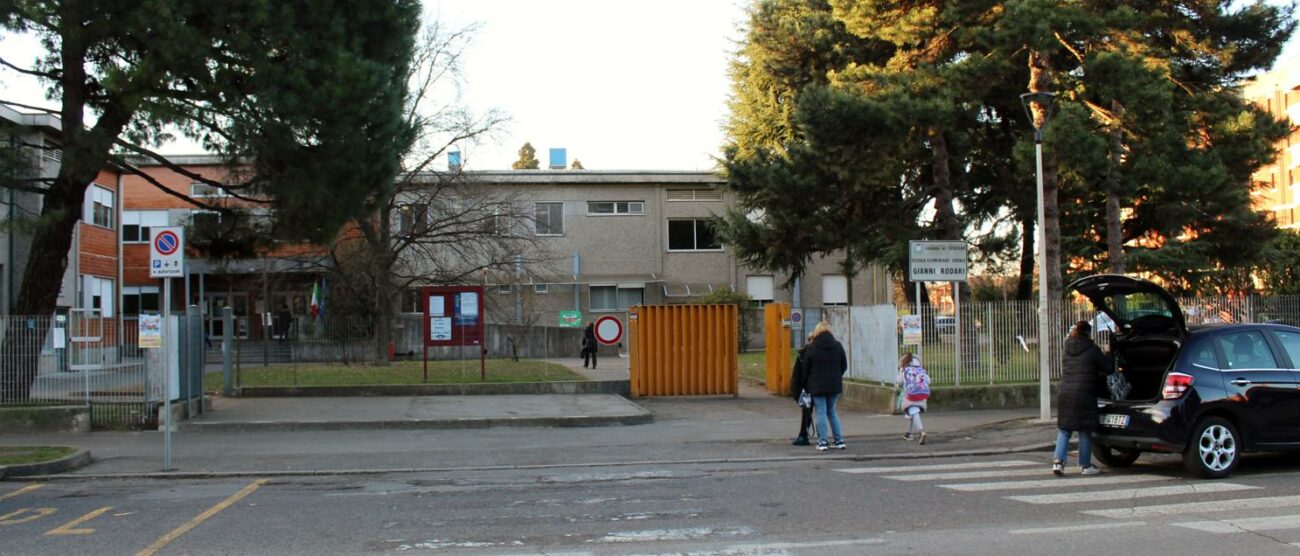 Seregno - La scuola Rodari di via Pacini