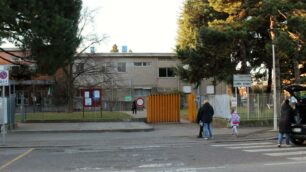 Seregno - La scuola Rodari di via Pacini