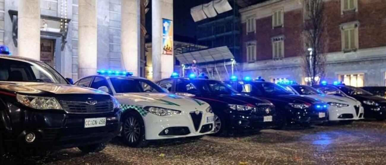 Seregno controlli carabinieri polizia locale