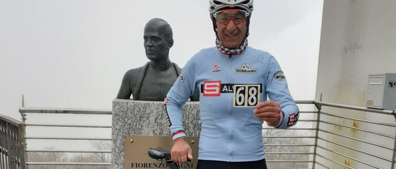 verano - ciclista salvatore porcini