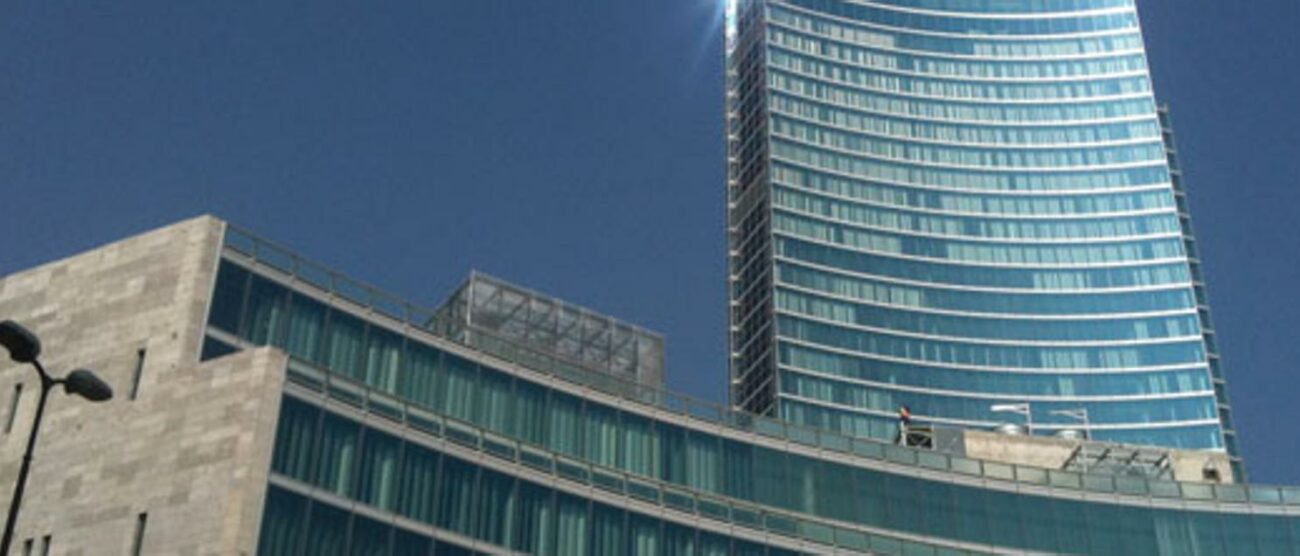 Palazzo Lombardia a Milano