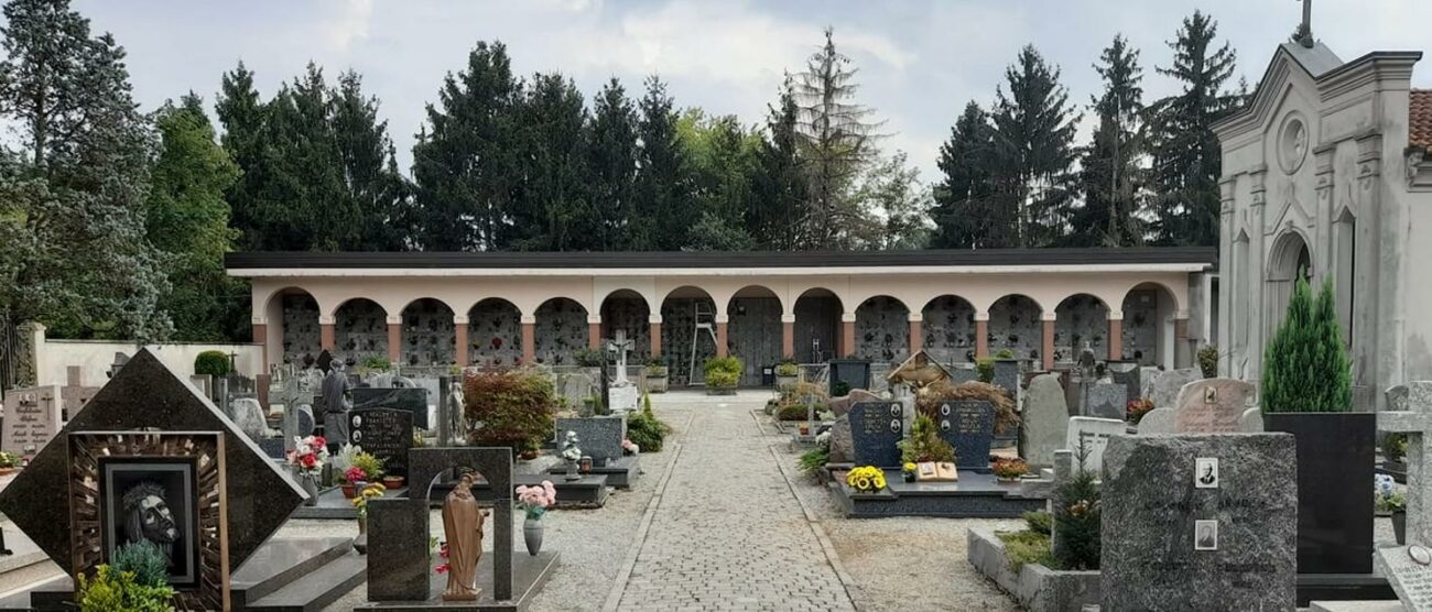 Correzzana cimitero