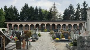 Correzzana cimitero