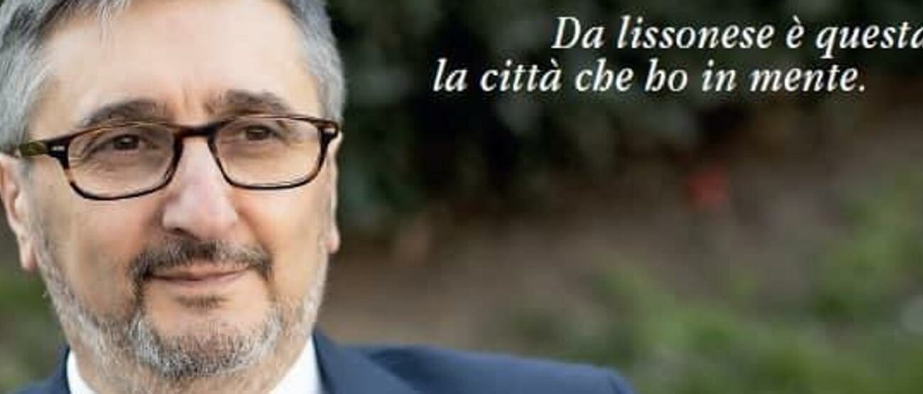 Antonio Erba, il candidato sindaco del centrosinistra a Lissone