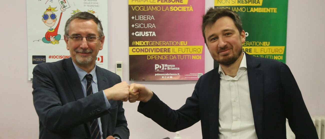Paolo Pilotto e Marco Lamperti