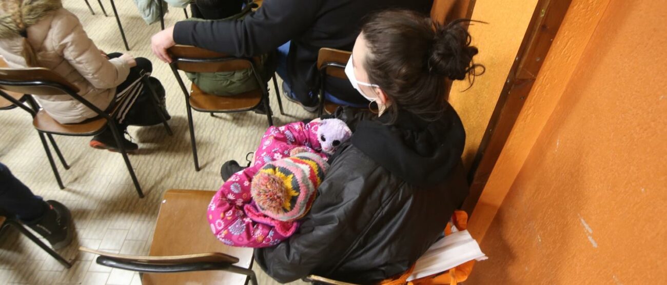 I bambini ucraini, malati oncologici, arrivati a Monza nei giorni scorsi