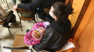 I bambini ucraini, malati oncologici, arrivati a Monza nei giorni scorsi