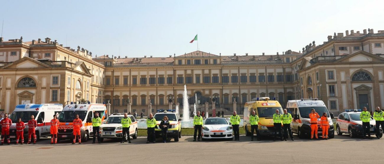 Trentennale 118 alla Villa reale - foto per concessione di Enrico Ghidini