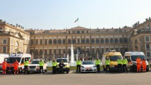 Trentennale 118 alla Villa reale - foto per concessione di Enrico Ghidini