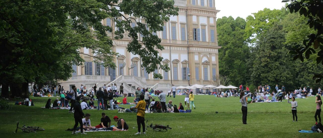 I Giardini reali della Reggia di Monza
