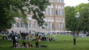 I Giardini reali della Reggia di Monza