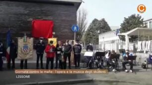 Giornata contro le mafie: l’opera e la musica degli studenti di Lissone