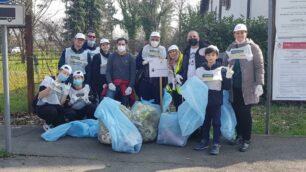 Concorezzo raccolta rifiuti giornata ecologica