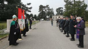 Giornata vittime del Covid: la cerimonia di Monza