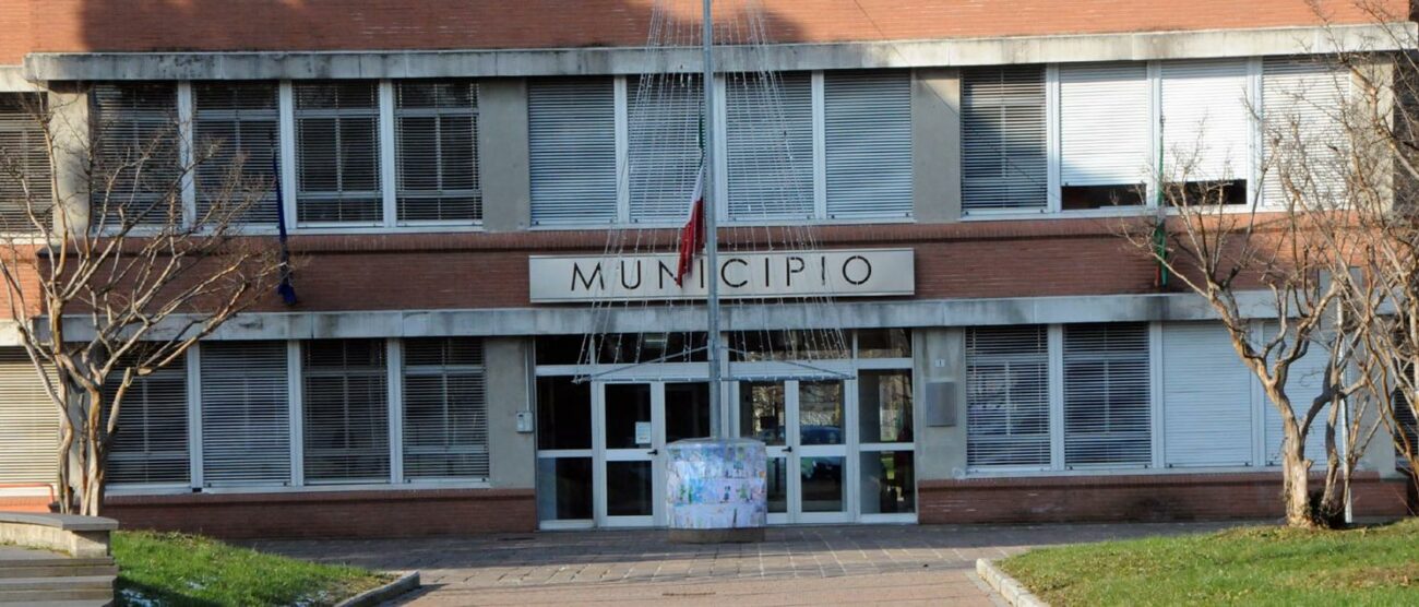 Il municipio di Giussano